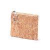 Кошелек Лимоза из натуральной пробки, натуральный