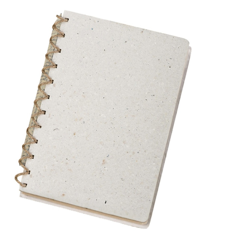 Живой блокнот А5 с бумажным карандашом и семенами цветов микс, белый