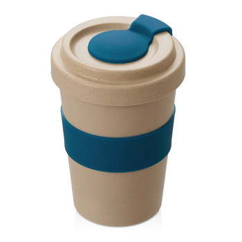 Стакан из пшеничного волокна «Flava», petrol blue