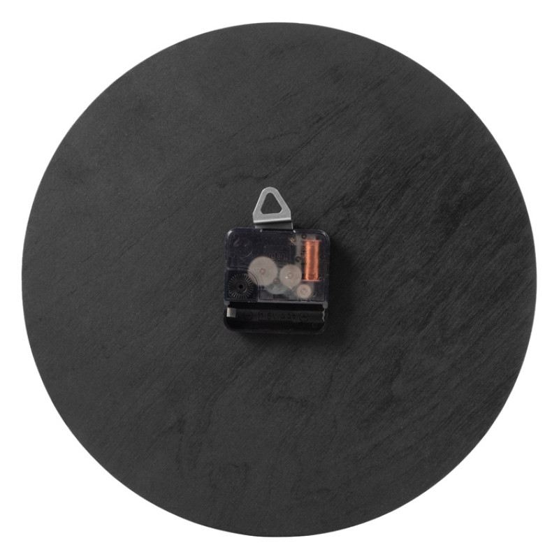 Часы деревянные "Magnus", 28 см, черный