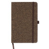 Блокнот из кофейных зерен А5 "Coffee notes", твердая обложка, 80 листов 70 гр/м2 белой бумаги, кофейный