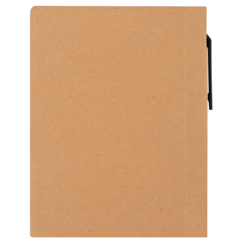 Набор канцелярский с блокнотом и ручкой "Samui", бежевый