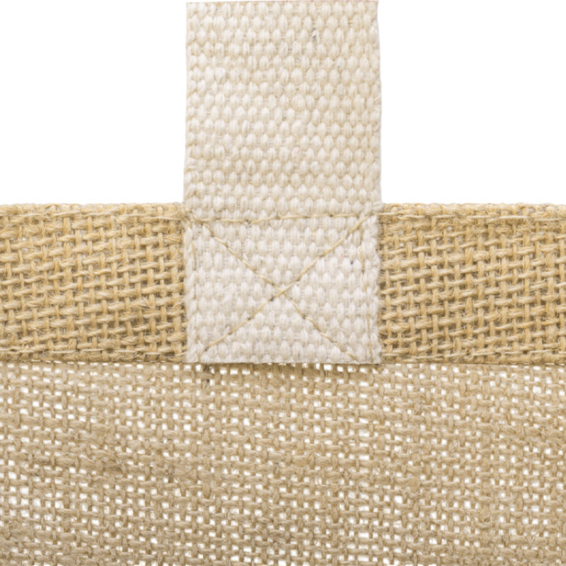 Шоппер Jute джутовый, натуральный