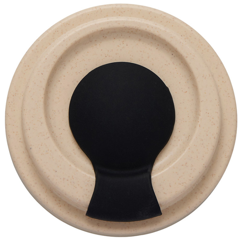 Стакан из пшеничного волокна «Flava», черный