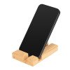 Подставка для телефона и планшета деревянная из массива бука №2 "флагман"