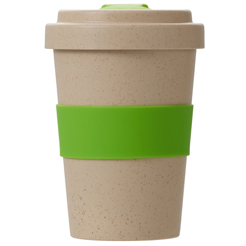 Стакан из пшеничного волокна «Flava», зеленое яблоко