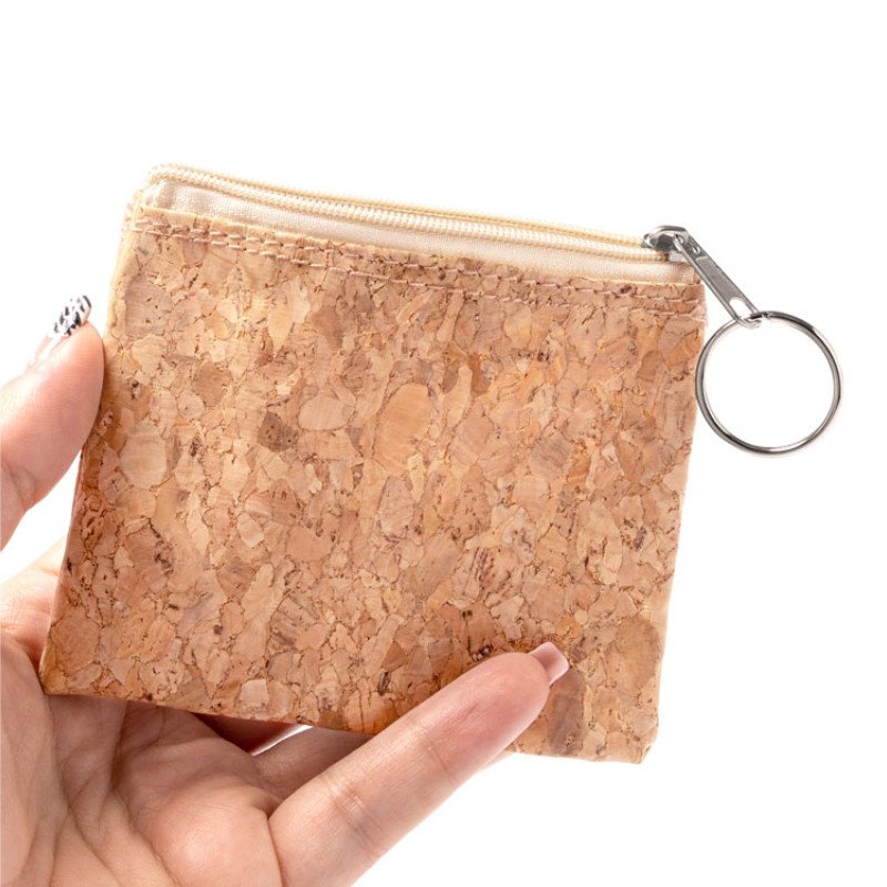 Кошелек Лимоза из натуральной пробки, натуральный