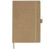 Блокнот "Sevilia Soft", гибкая обложка из крафта A5, 80 листов, крафтовый/бежевый