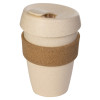 Стакан из пшеничного волокна с двойными стенками "Pino", натуральный