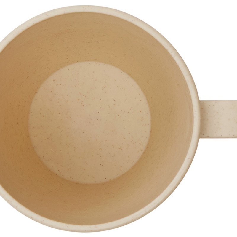 Кружка из пшеничного волокна Morning, 400 мл, бежевый