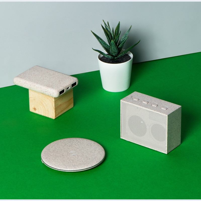 Портативное зарядное устройство "Wheatty", 5000 mAh