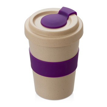 Стакан из пшеничного волокна «Flava», фиолетовый 2603C