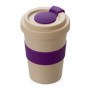 Стакан из пшеничного волокна «Flava», фиолетовый 2603C