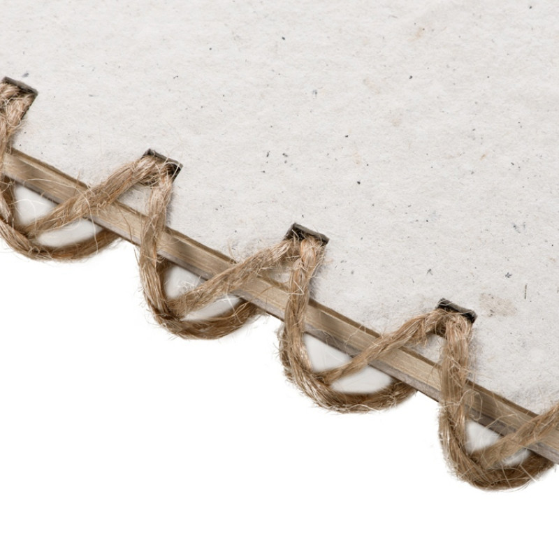 Живой блокнот А5 с бумажным карандашом и семенами цветов микс, белый