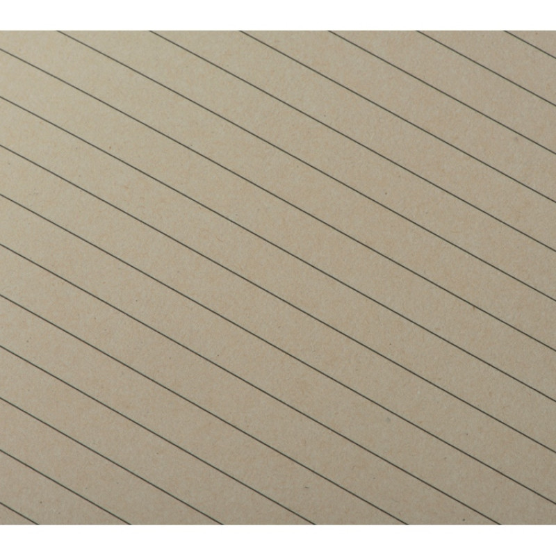 Блокнот А5 "Adiantum" из переработанного тростника, 80 листов, гибкая обложка, натуральный