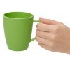 Кружка из пшеничного волокна Morning, 400 мл, зеленый