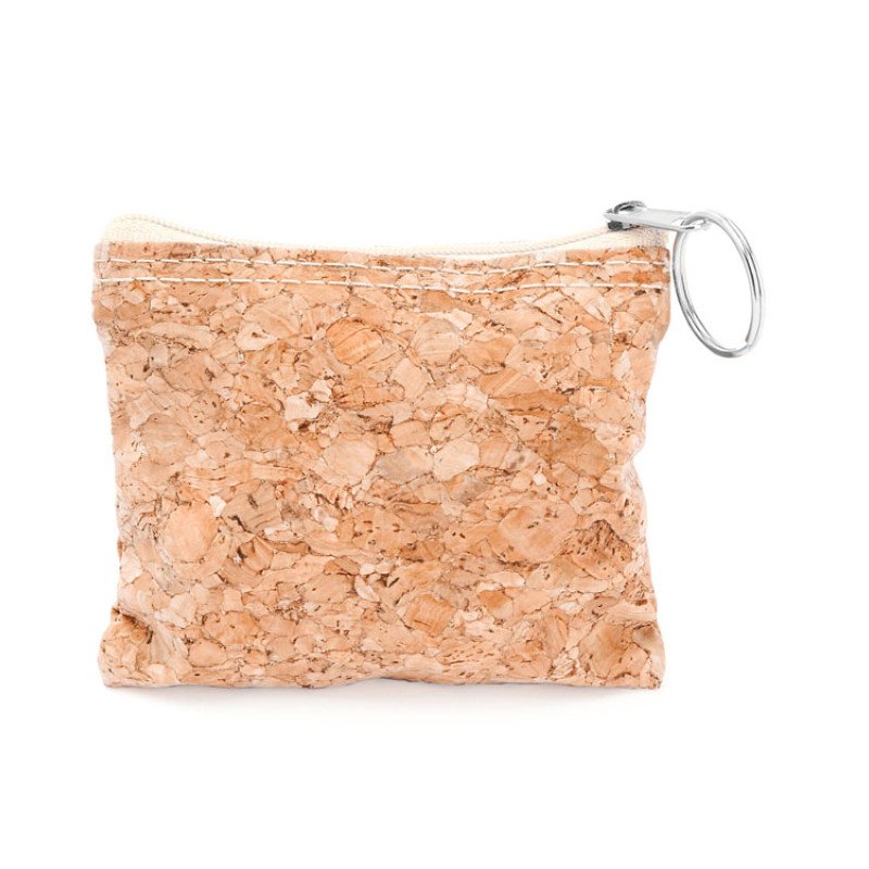 Кошелек Лимоза из натуральной пробки, натуральный