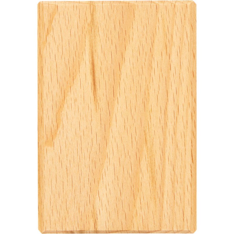 Подставка для телефона и планшета деревянная из массива бука №2 "флагман"