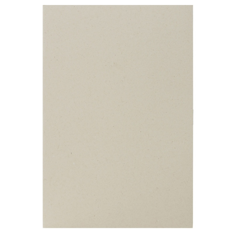 Блокнот А5 "Adiantum" из переработанного тростника, 80 листов, гибкая обложка, натуральный