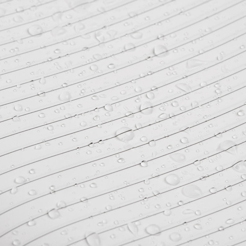 Блокнот из моющегося крафта и каменной бумаги А5 "Fleekstone", гибкая обложка, серый (Р)