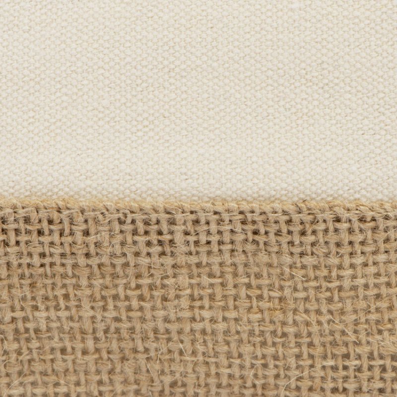 Косметичка "Jute" из хлопка и джута, натуральный