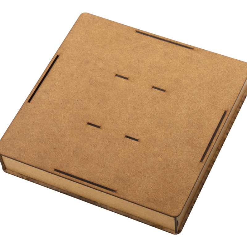 Часы деревянные "Magnus", 28 см, шоколадный