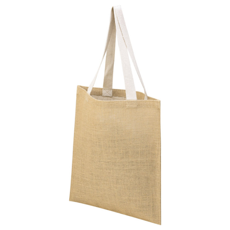 Шоппер Jute джутовый, натуральный