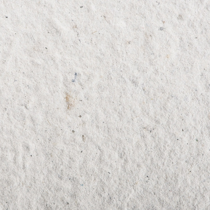 Живой блокнот А5 с бумажным карандашом и семенами цветов микс, белый