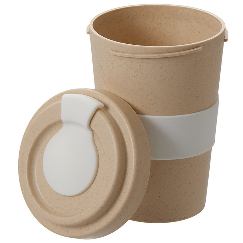 Стакан из пшеничного волокна «Flava», белый