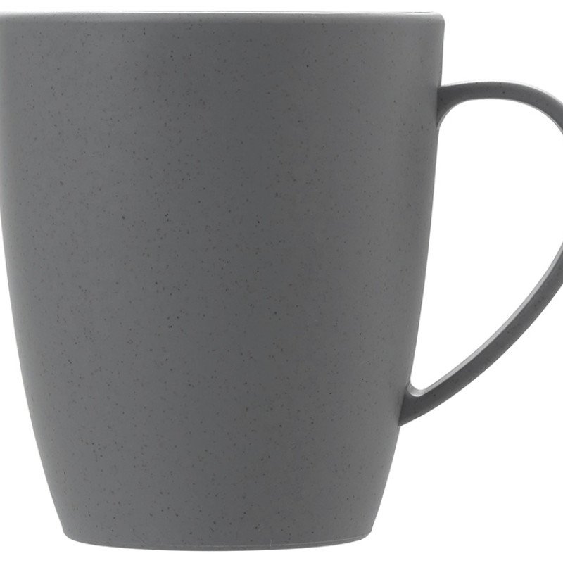 Кружка из пшеничного волокна Morning, 400 мл, серый