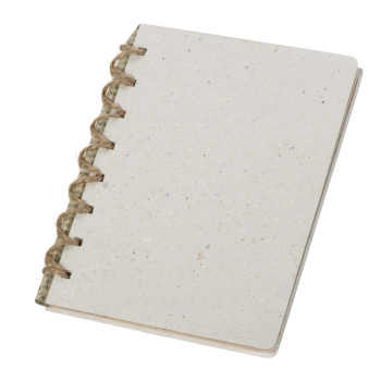 Живой блокнот с семенами цветов, А6, белый