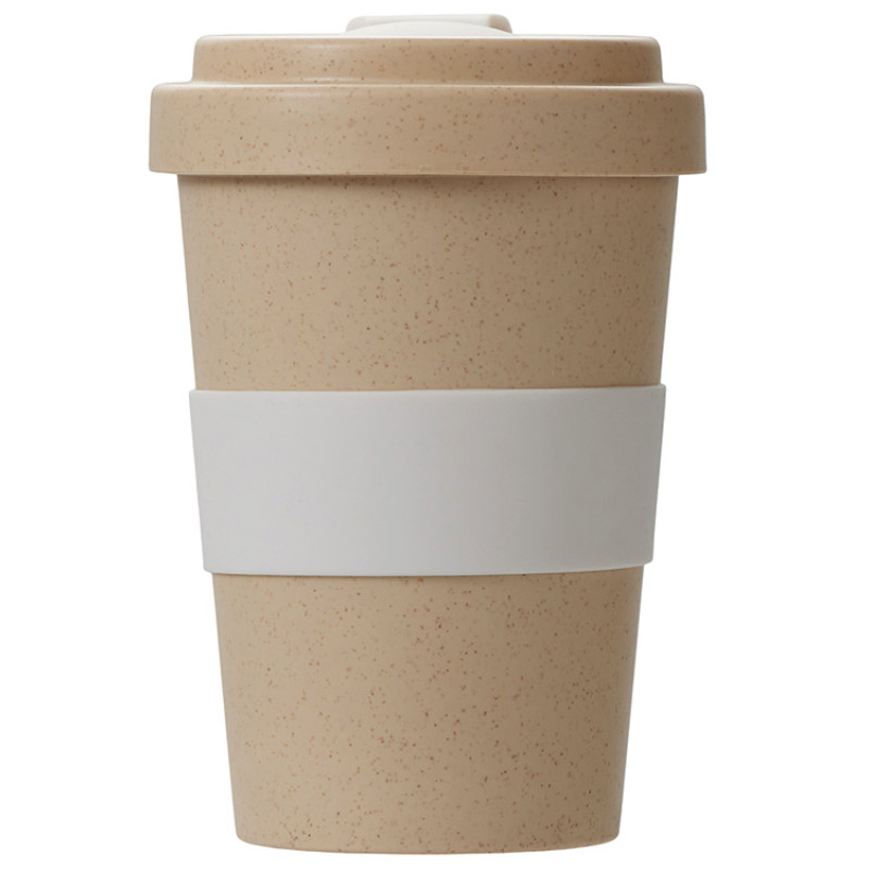 Стакан из пшеничного волокна «Flava», белый