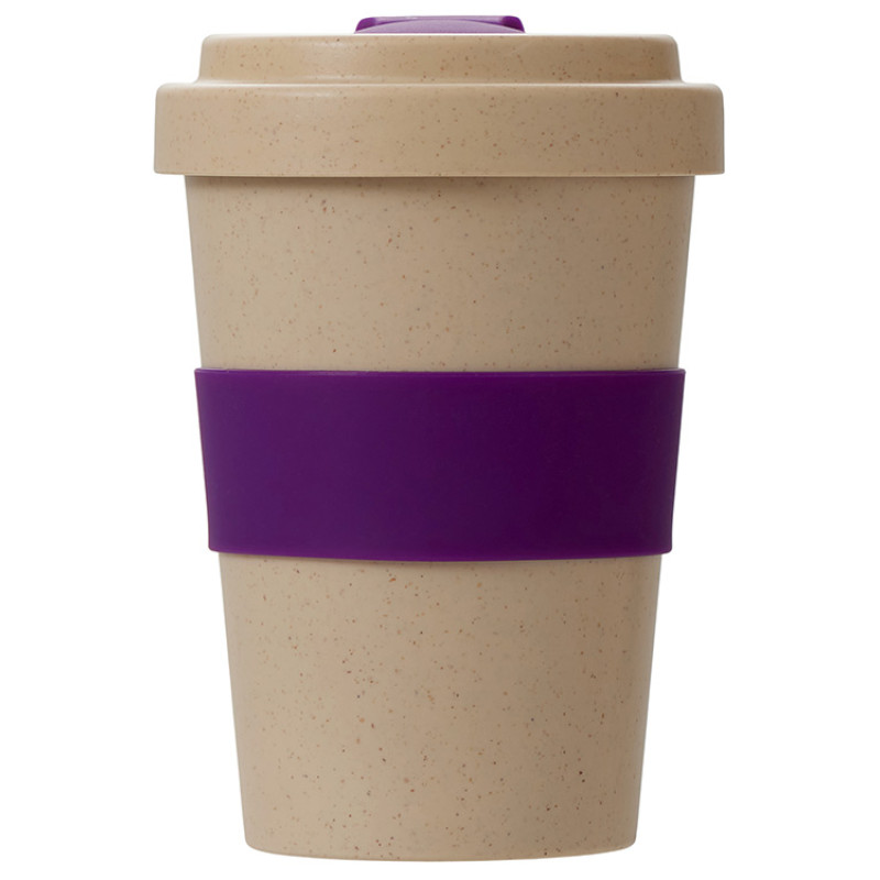 Стакан из пшеничного волокна «Flava», фиолетовый 2603C