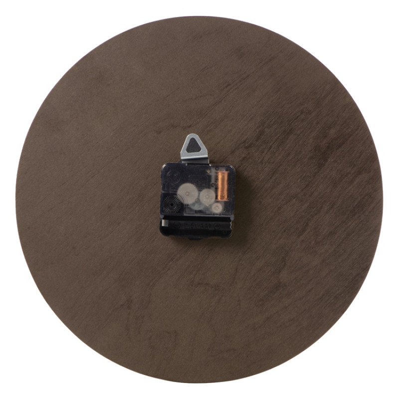 Часы деревянные "Magnus", 28 см, шоколадный