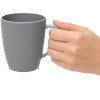 Кружка из пшеничного волокна Morning, 400 мл, серый