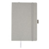 Блокнот из моющегося крафта и каменной бумаги А5 "Fleekstone", гибкая обложка, серый (Р)
