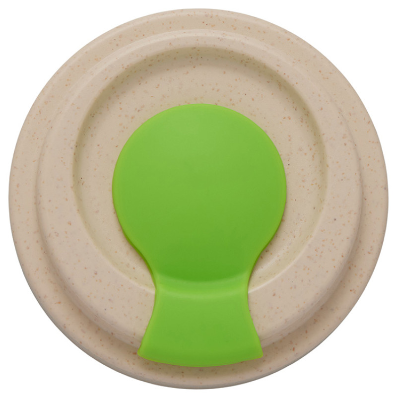 Стакан из пшеничного волокна «Flava», зеленое яблоко