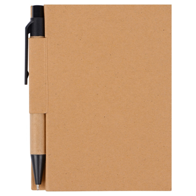 Набор канцелярский с блокнотом и ручкой "Samui", бежевый