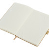 Блокнот "Sevilia Hard", твердая обложка из крафта A5, 80 листов, крафтовый/бежевый