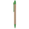 Ручка картонная шариковая "Эко 3.0", зеленый