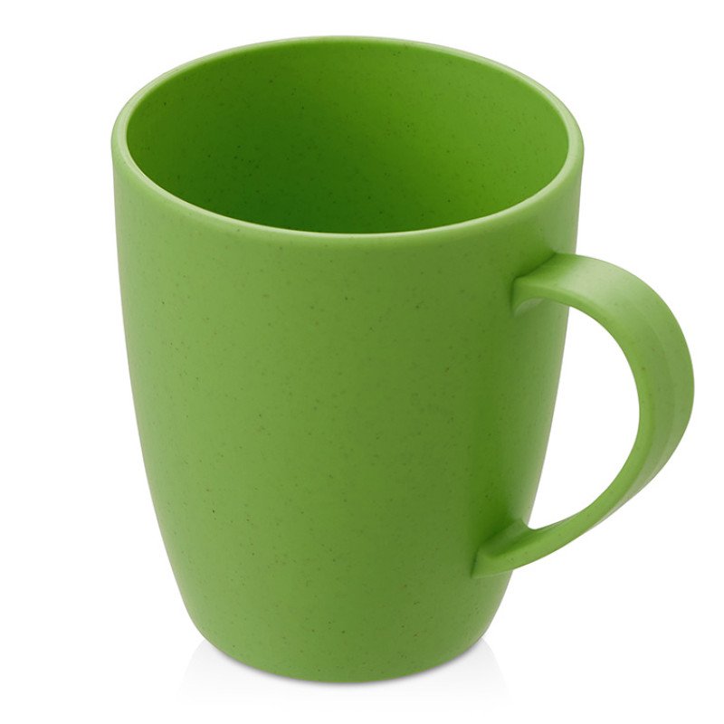 Кружка из пшеничного волокна Morning, 400 мл, зеленый