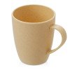 Кружка из пшеничного волокна Morning, 400 мл, бежевый
