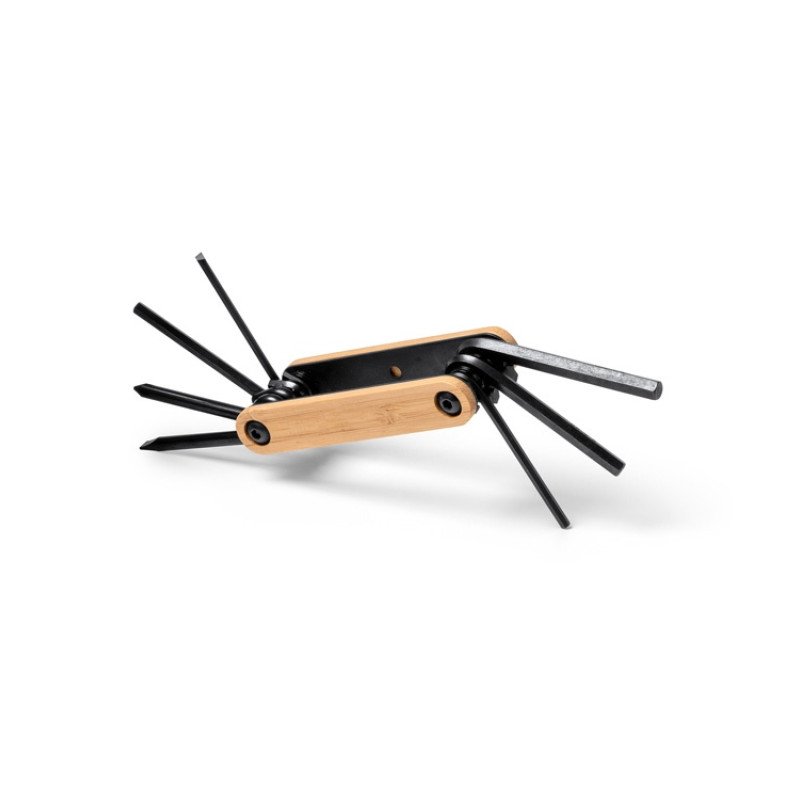 Мультитул "Niner", бамбук