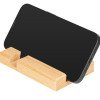 Подставка для телефона и планшета деревянная из массива бука №2 "флагман"