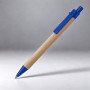 Ручка картонная шариковая "Эко 3.0", синий