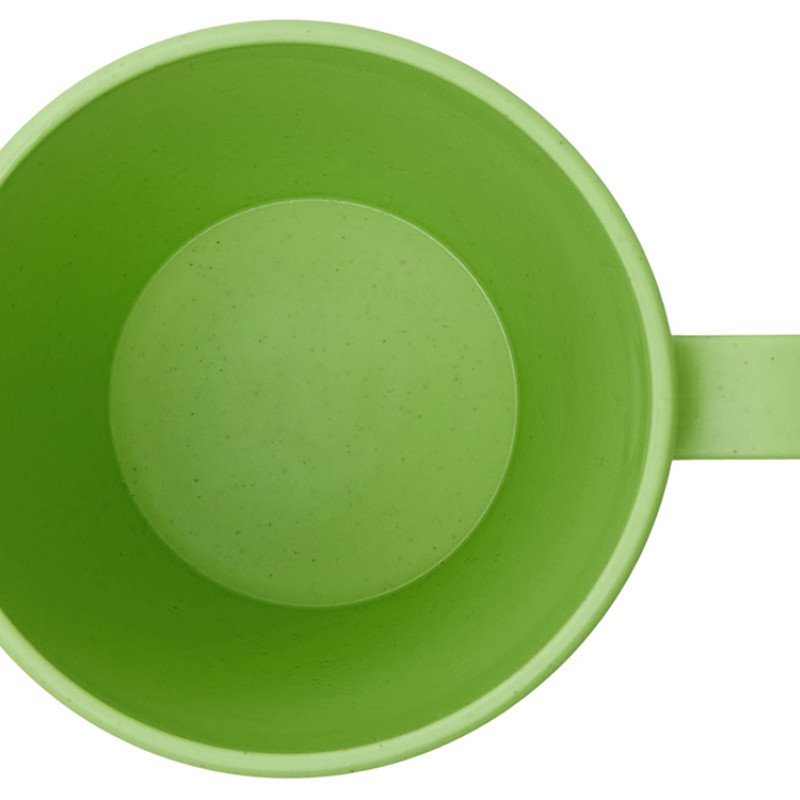 Кружка из пшеничного волокна Morning, 400 мл, зеленый