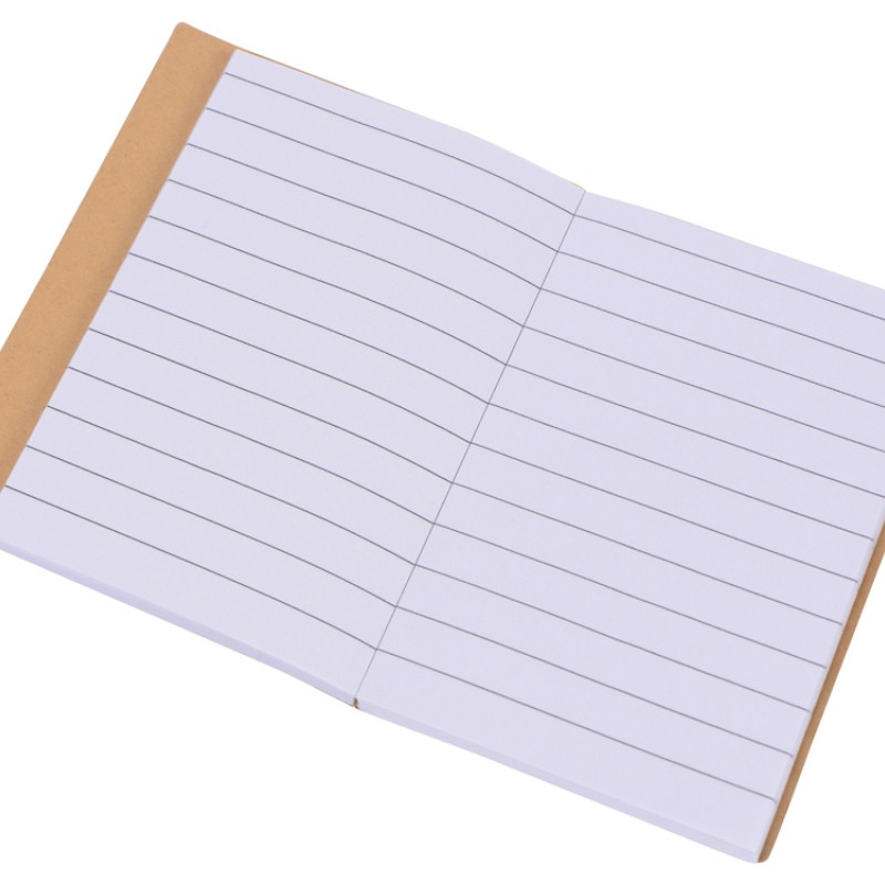 Набор канцелярский с блокнотом и ручкой "Samui", бежевый