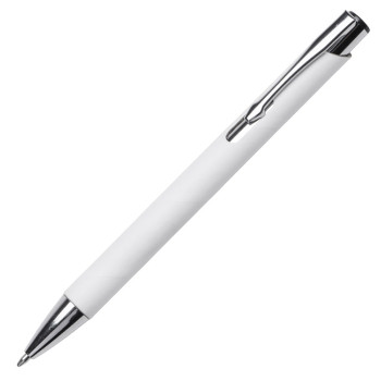 Пластиковая шариковая ручка с корпусом из бумаги "Legend Paper", белый