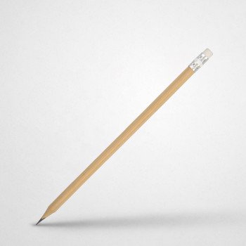 Карандаш чернографитовый трехгранный Графит 3D, крафт