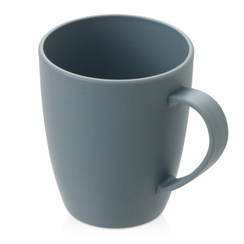 Кружка из пшеничного волокна Morning, 400 мл, серо-голубой 430C